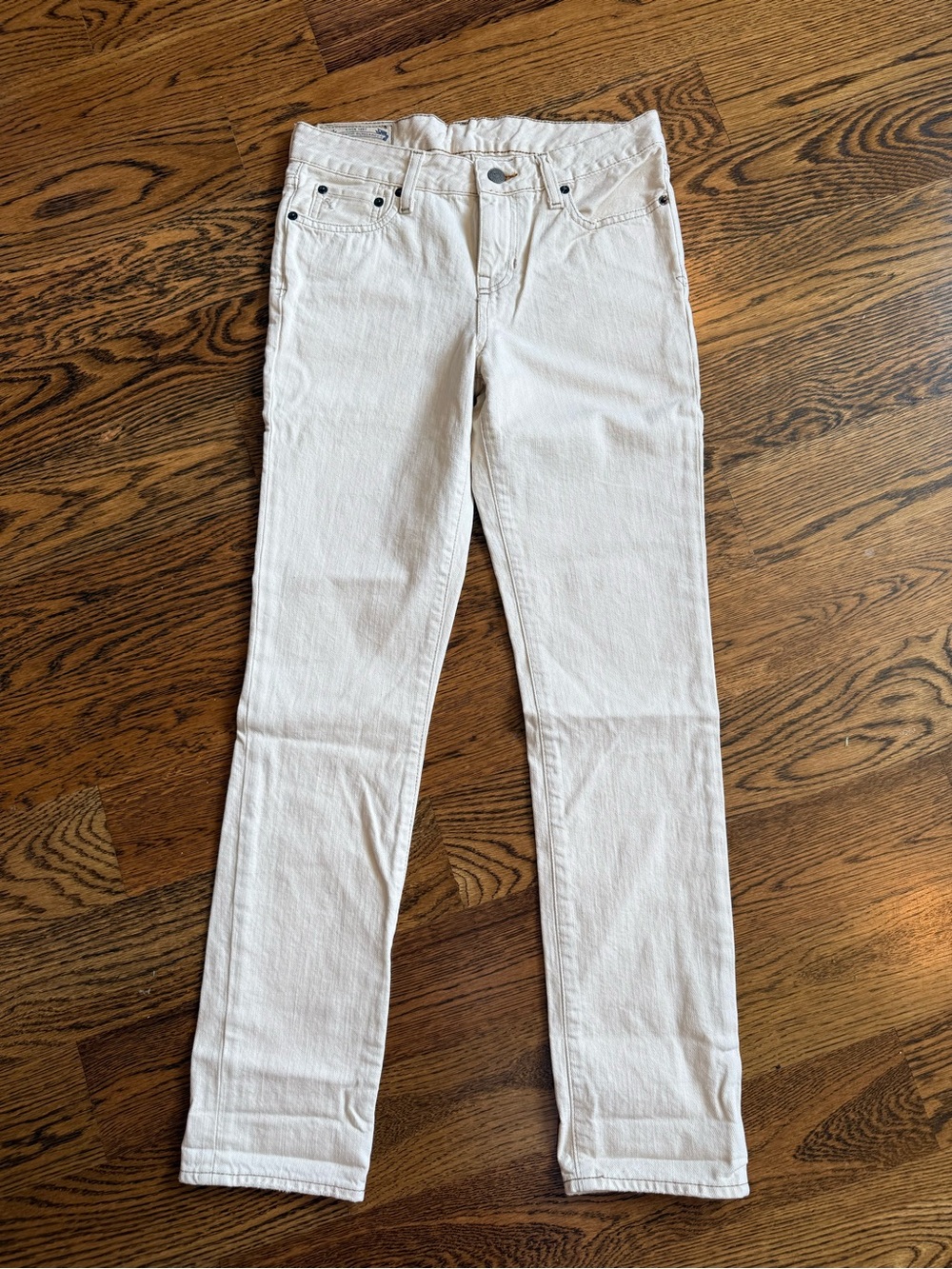Ralph Lauren White Kids' Slim Jeans